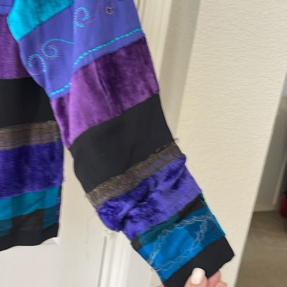 Multi Colored light way jacket - Picture 7 of 8